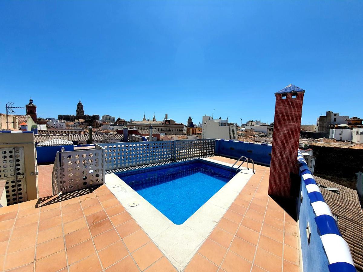 Marinac33 Precioso Apartamento Con Piscina En El Centro De Malaga Apartment Ngoại thất bức ảnh